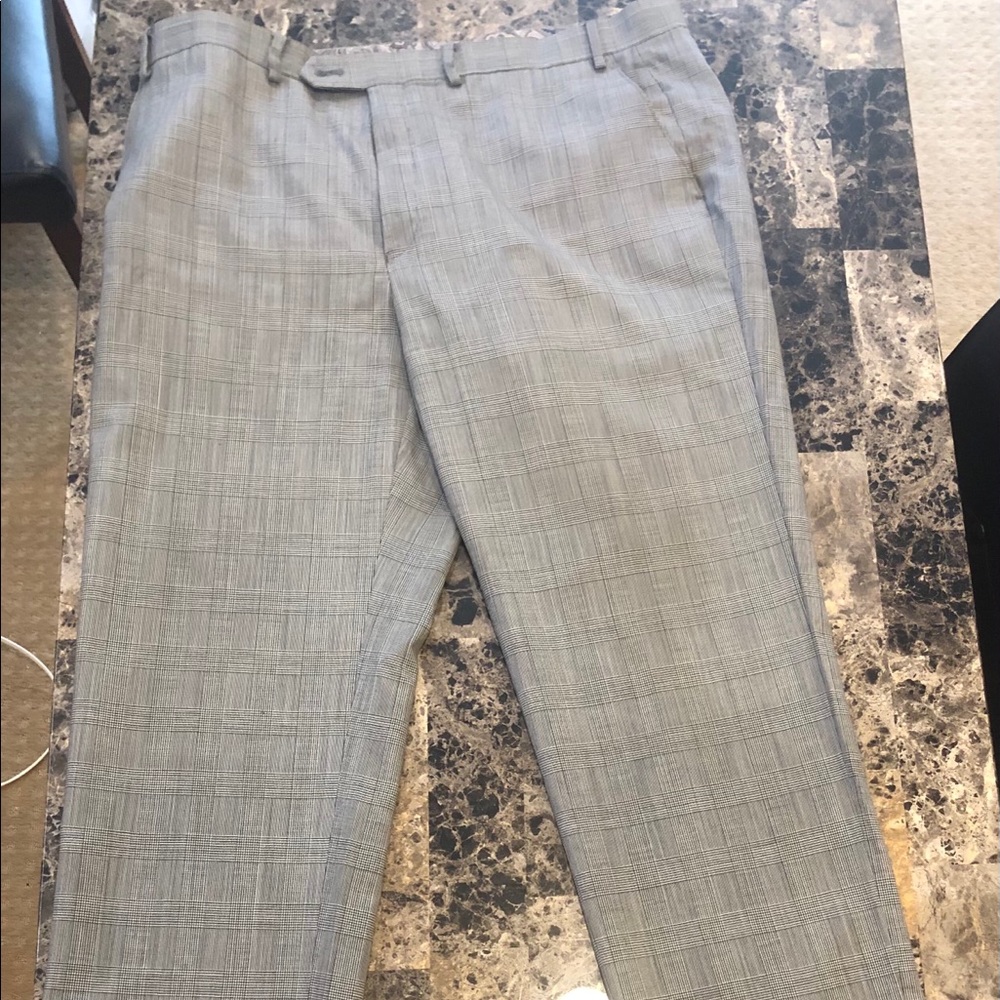 Plaid Ralph Lauren dress pants